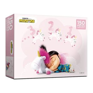 [하비스]직소퍼즐 미니언즈 유니콘과 잠자는 아그네스 150피스 AL150-63