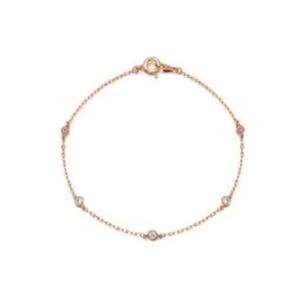 [로이드] 빛나는 별밤 Gold 팔찌 LWB20027T