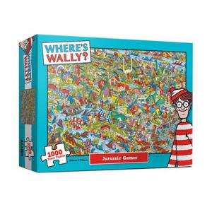 [하비스]직소퍼즐 월리를찾아라 쥬라기 게임 1000피스 AL3304