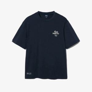 [휠라]휠라반팔티 KQC FS2RSH2112X-DNA 럭비 클럽 그래픽 반팔티