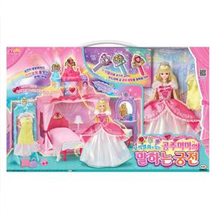 [동아완구]미미월드 보석열쇠가 있는 공주미미의 말하는궁전