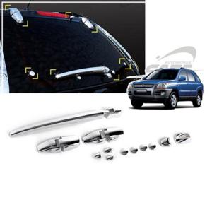 익스테리어몰딩세트 (익스테리어 몰딩) 뉴스포티지 크롬몰딩 6종세트