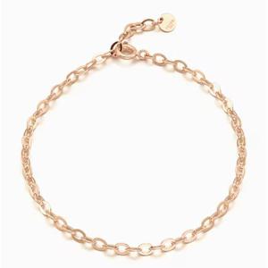 [로이드] 14K 데일리 할로우 체인 팔찌 LWB17019G