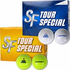 [던롭]36구 3더즌 세트 던롭 SF 투어스페셜 2피스 옐로우 화이트