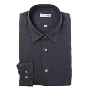 [듀퐁] 25년도 S/S신상품 긴팔셔츠(슬림핏)SE5SM21LS331SDY