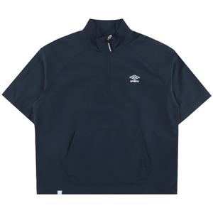 엄브로 클래식 반팔 스탠넥 아노락 UR124CWT31DVY