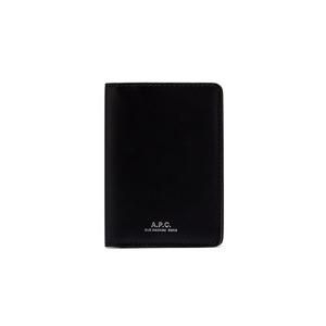 아페쎄 PXAWV H63158 LZZ BLACK 스테판 호리즌 카드지갑