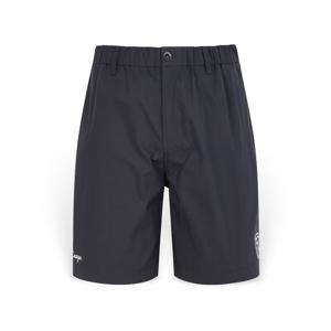 [헤지스] 남성 로고자수 면혼방 숏팬츠 HZPA6B051N2