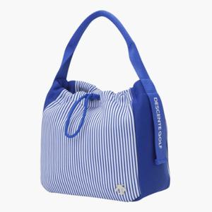 데상트골프가방 GQC DQ22WFBG41-BLUG 여성 니트 미니백 / BLUE