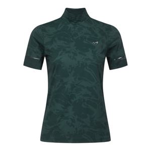 [마스터바니] 여성 오일 잉크 패턴 냉감 반팔티셔츠 421F2TR318_GN