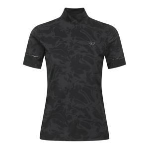 [마스터바니] 여성 오일 잉크 패턴 냉감 반팔티셔츠 421F2TR318_BK