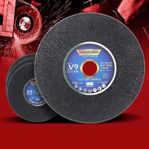 그라인더연마석 원 절단석 핸드 그라인더날 절단 절삭 107mm(10개)