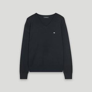 [코데즈컴바인]베이직 팬던트 브이넥 니트 풀오버 CLA-PU004W2