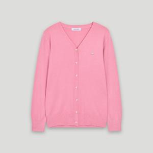 [코데즈컴바인]브이넥 장식 니트 가디건 CLA-CD003W2