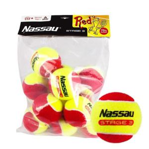 테니스연습 낫소 COOL Ball 테니스공 연습 12p 3color