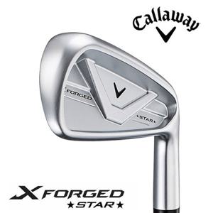 캘러웨이 X FORGED 엑스 포지드 스타 아이언 6개 세트 2026년 병행 AS보증 S. 스틸