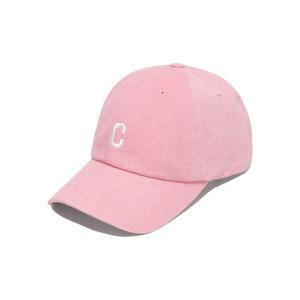 커버낫 COVERNAT [스탠다드 핏] 스몰 C 로고 피그먼트 볼캡 핑크 CO2407CA53PI 453198