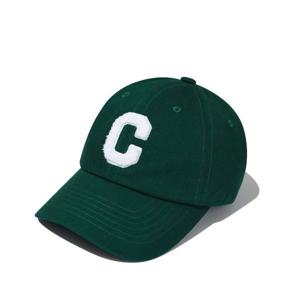 커버낫 COVERNAT [스탠다드 핏] C 로고 B.B 캡 그린 CO2300CA01GN 453217