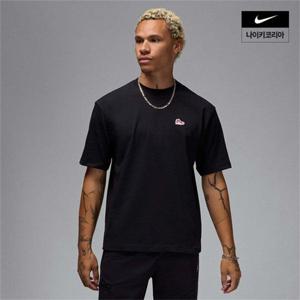 나이키 남성 조던 브랜드 스니커즈 패치 티셔츠 HJ2326-010 399808