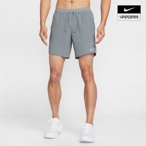나이키 남성 스트라이드 드라이 핏 7인치 브리프 라인드 러닝 쇼츠 IF2047-084 400718