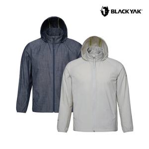 블랙야크 남성 경량 어반트래커 자켓 여름 등산 후드 바람막이 점퍼 1BYJKMV013