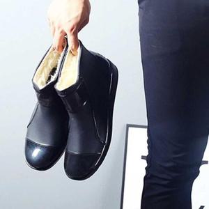 레인부츠장화 남성 장화 신발 겨울 방한화 레인 부츠 고무 방수