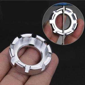 스포크렌치 자전거 휠정비 원형스포크 렌치