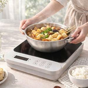 매직쉐프 1구 인덕션 소형 휴대용 1인용 미니 전기레인지