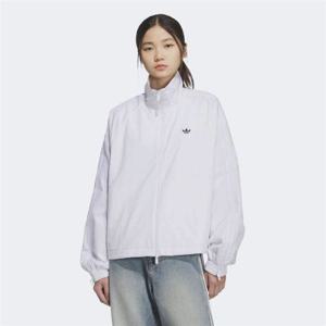 아디다스 3-스트라이프 ZIP 트랙 탑 - WHITE HZ0850 401489