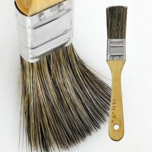 붓페인트 다용도 페인트 평붓 가구리폼 칠 브러쉬 붓1호/미니