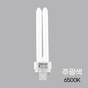 부품 오스람 PL 램프 주광 18W 4P(D/E타입) FDL18EX-D