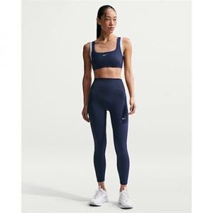 나이키 원 여성 하이웨이스트 78 레깅스 - 미드나이트 네이비화이트 IO0580-410 401786