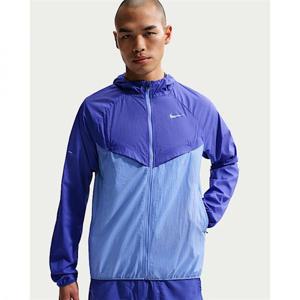 나이키 스트라이드 남성 리펠 UV 러닝 재킷 - 래피스로얄 펄스 HV4549-430 401867