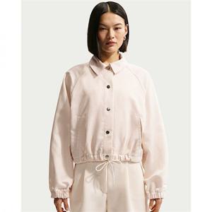 나이키 스포츠웨어 여성 오버사이즈 새틴 코치 재킷 - 초크초크 IF0562-103 402577