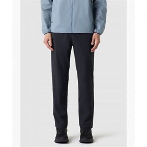 르꼬끄 유니 러닝 드라이 레귤러핏 우븐 팬츠 - 블랙 QR123EPT31 407961