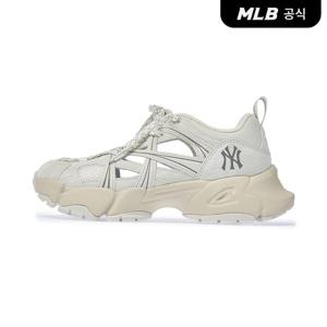 [MLB공식] 26SS 공용 페이스트리 러너 마스크 NY (L.Cream) 3ASDPA163-50CRL
