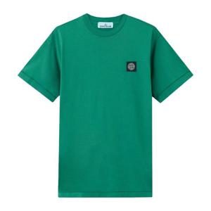 스톤아일랜드 컴파스 패치 슬림핏 저지 티셔츠 L1S152100027S00