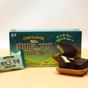 해태 두바이스타일 예쓰의 케이크가게 피스타치오 초코 280g