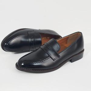 [디자이어로즈][디자이어로즈] 남자 대학생 가죽로퍼 페니로퍼 (