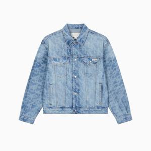 [캘빈클라인 진]남성 90S 트러커 자켓 4RG764G