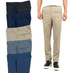 남자골프웨어 슬랙스 겸용 입술포켓 골프 바지 팬츠_LSP1801TO5