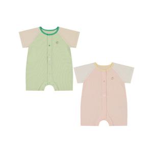 [에뜨와]올리반소우주복07T317514/출산,신생아 백일선물,여름 바디수트