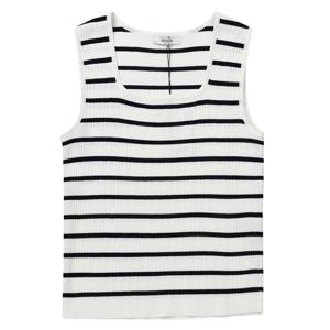 [쉬즈미스]스퀘어넥 민소매 니트 SSKPOP22580