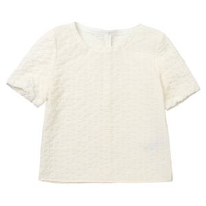 [쉬즈미스]스퀘어 패턴 블라우스 SWWBLP22060