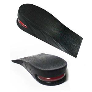 에어캡 키높이 깔창 반깔창 3cm 블랙 깔창 깔창 운동화 구두