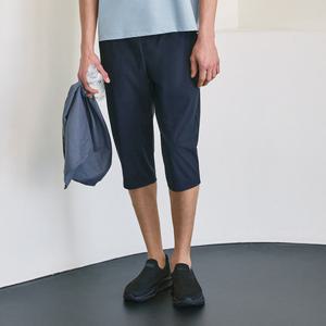 [르꼬끄공식] 유니 냉감 트리코트 7부 팬츠 QR223EHP52