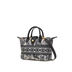 [헤지스]HIBA6E650N3_여성 시그니처 H 뜨왈 토트겸 크로스백 S