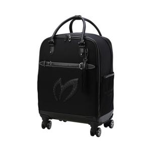 [마스터바니] 여성 스터드 심볼 핸들 트롤리백 421F1BB101_BK