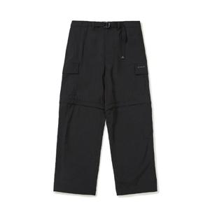 스노우피크 디테쳐블 팬츠 BB S25MMLPT50 BK KH