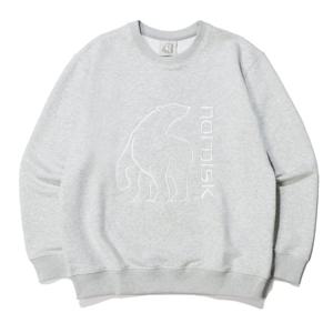 노르디스크 공용 빅 폴라베어 맨투맨 BB OUP24201 MH N4 W3